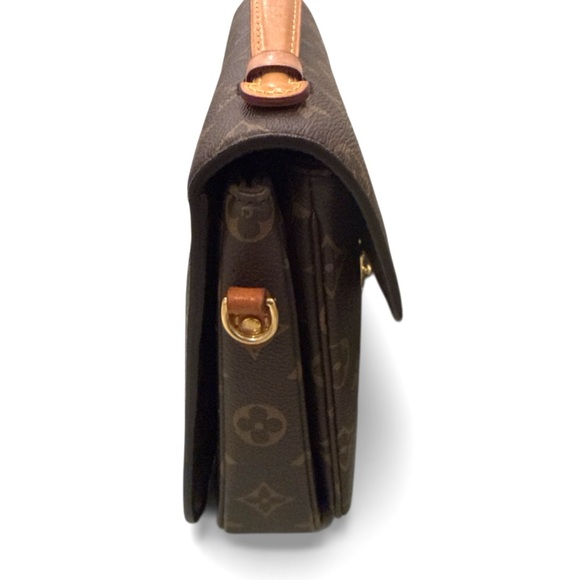 Louis Vuitton Monogram Pochette Metis Crossbody Bag - Authentic LV - Picture 12 of 16